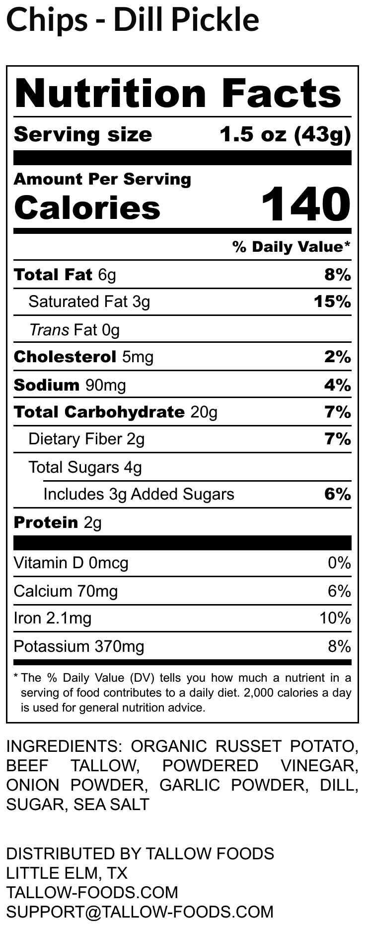 Dill Pickle - 12 - 1.5oz Bags