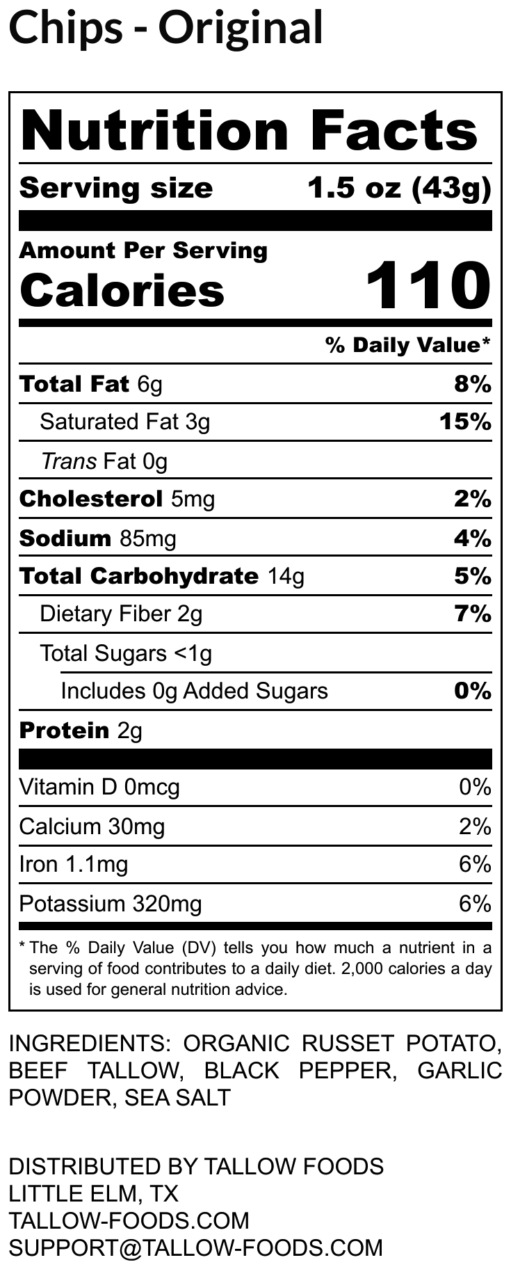 6 Bags! 1.5 oz Original