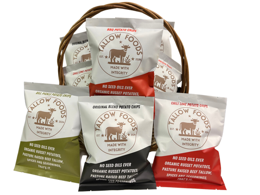 MEGA Sampler Pack - 4 Flavors, 12 Bags per Flavor (Free Shipping Available)
