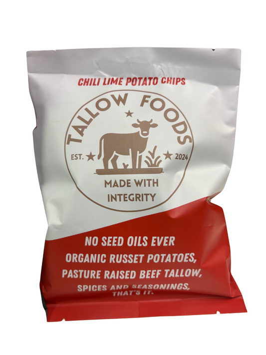 Chili Lime Chips - 12 - 1.5oz Bags